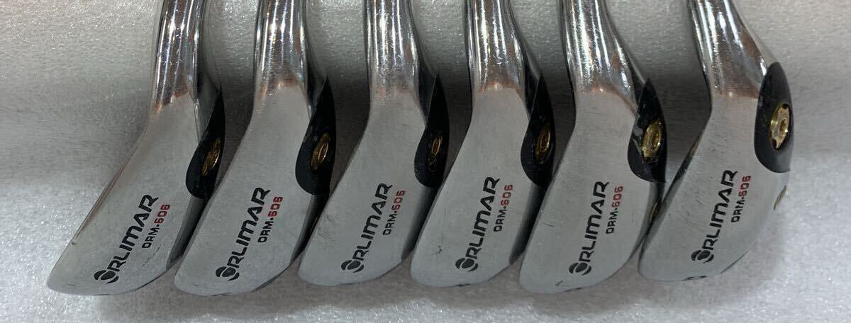 Orlimar ORM-606 Irons 5-9 (6pc) — Flex SR — Japan Model, Used