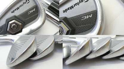 TaylorMade Tour Preferred MC Irons 4-9 (7pc) — Dynamic Gold S200 — Japan Model, Used