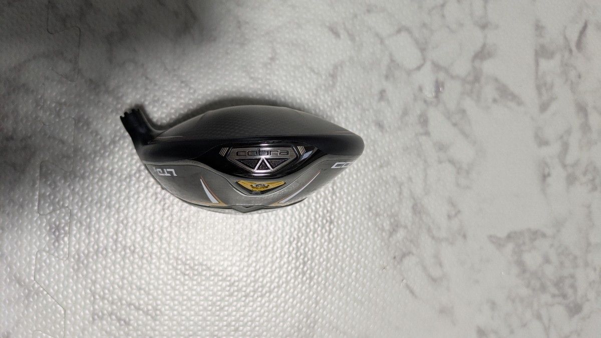 Cobra KING LTDx 10.5° Driver Head Only — Japan Model, Used