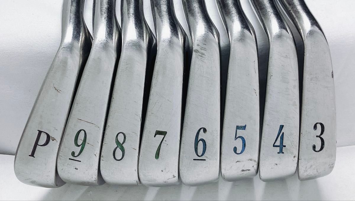 Titleist DCI 990 Irons 3-9 (8pc) — Japan Model, Used