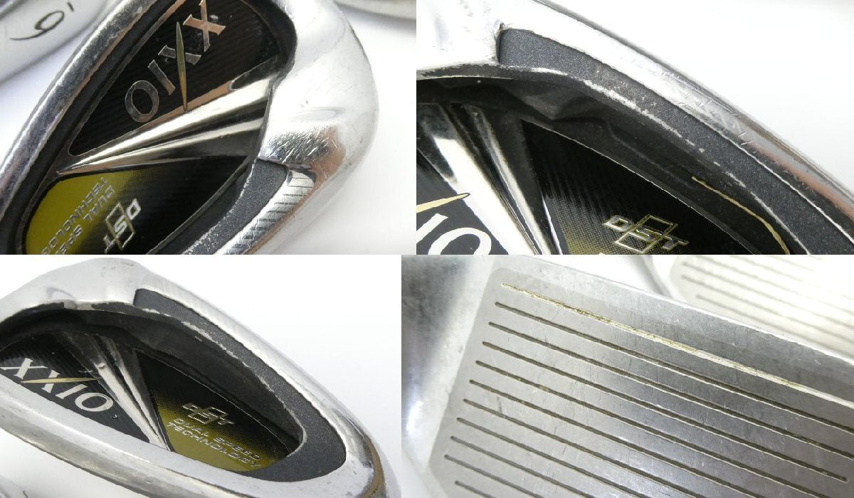 Dunlop XXIO 2014 Irons 6-9 (5pc) — Flex R — Japan Model, Used