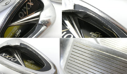 Dunlop XXIO 2014 Irons 6-9 (5pc) — Flex R — Japan Model, Used
