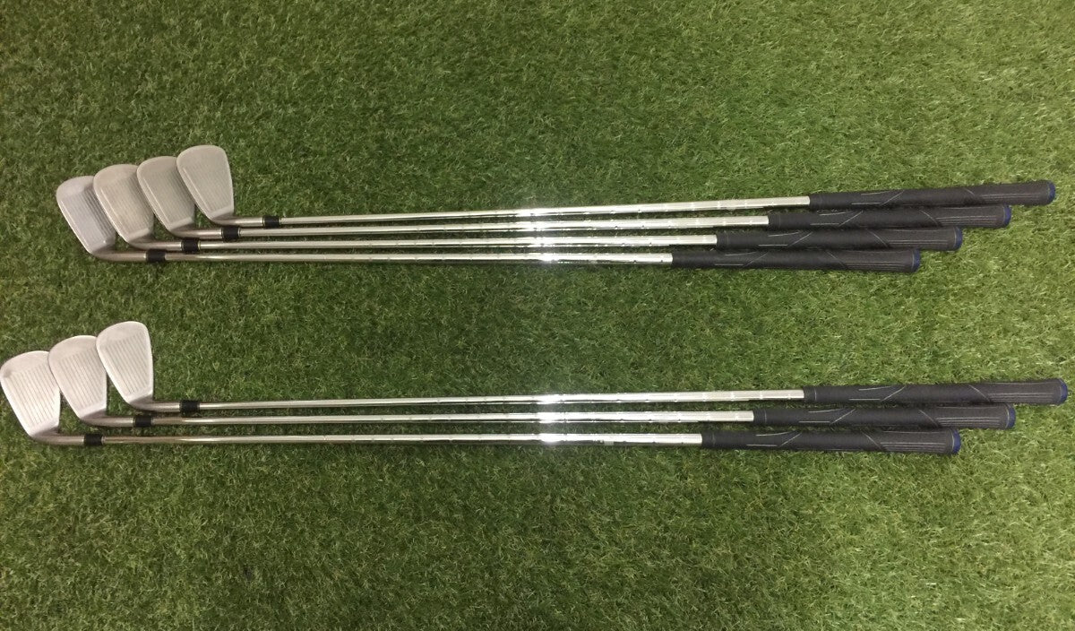 Bridgestone Tourstage ViQ Irons 4-PW (7pc) — NS PRO 950GH R — Japan Model, Used