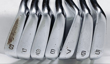 Mizuno JPX 800 AD Forged Irons 5-SW (7pc) — KBS Tour S — Japan Model, Used