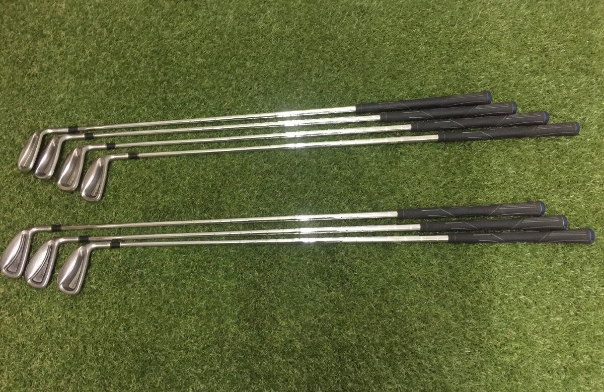 Bridgestone Tourstage ViQ Irons 4-PW (7pc) — NS PRO 950GH R — Japan Model, Used