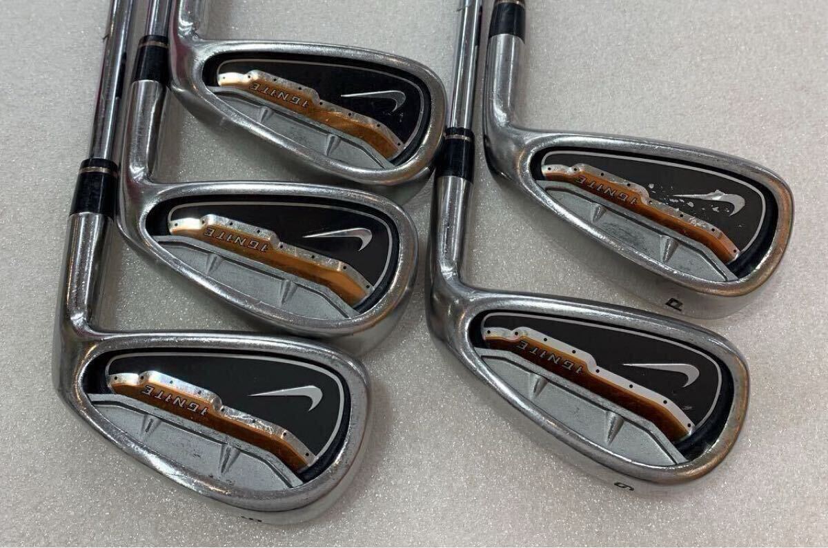 Nike Ignite Hybrid Irons 6-9 (5pc) — Japan Model, Used