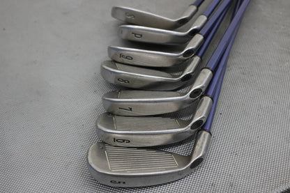 Callaway Big Bertha Irons 5-PW,SW (7pc) — Flex S — Japan Model, Used