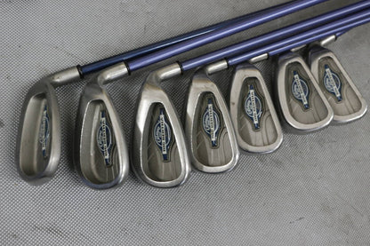 Callaway Big Bertha Irons 5-PW,SW (7pc) — Flex S — Japan Model, Used