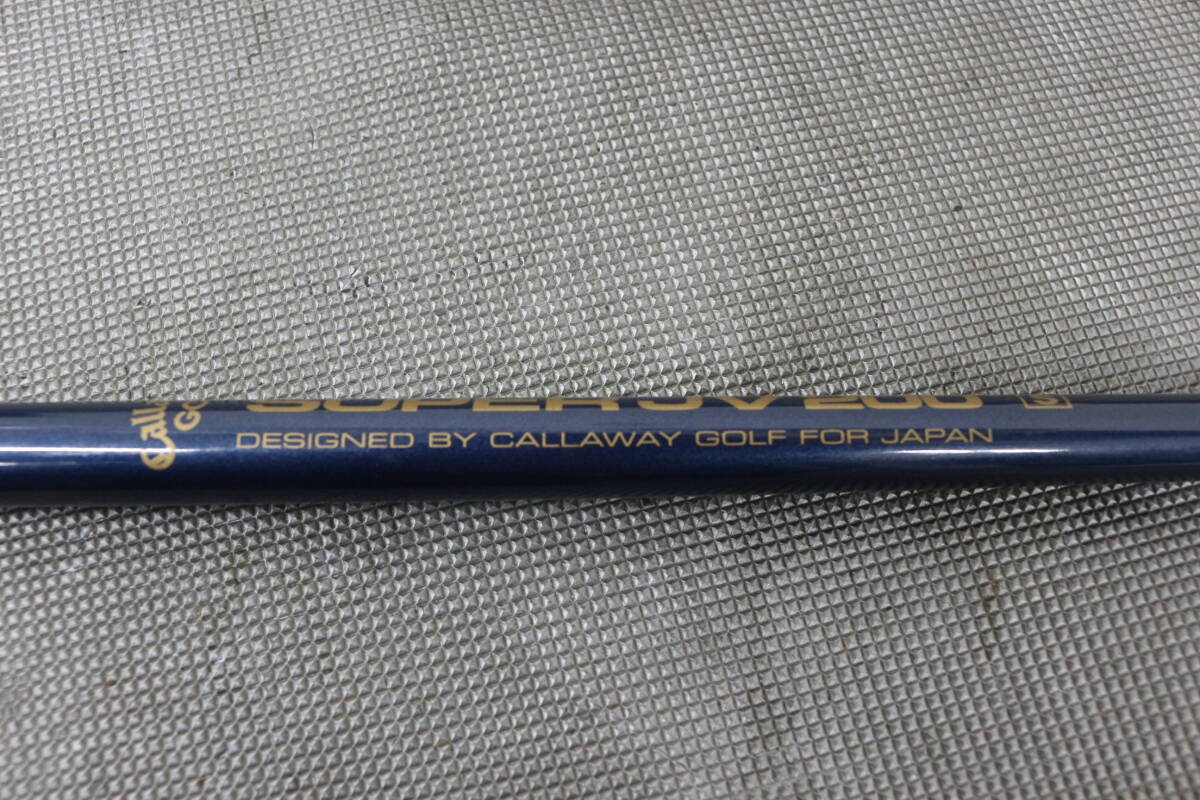 Callaway Big Bertha Irons 5-PW,SW (7pc) — Flex S — Japan Model, Used