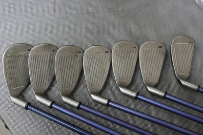 Callaway Big Bertha Irons 5-PW,SW (7pc) — Flex S — Japan Model, Used