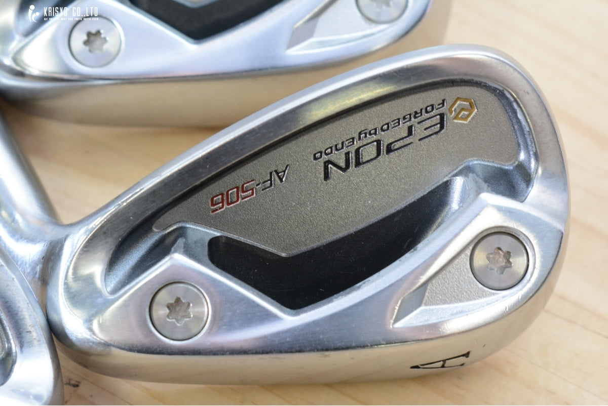 Epon AF-506 Irons 6-AW (6pc) — Flex S — Japan Model, Used