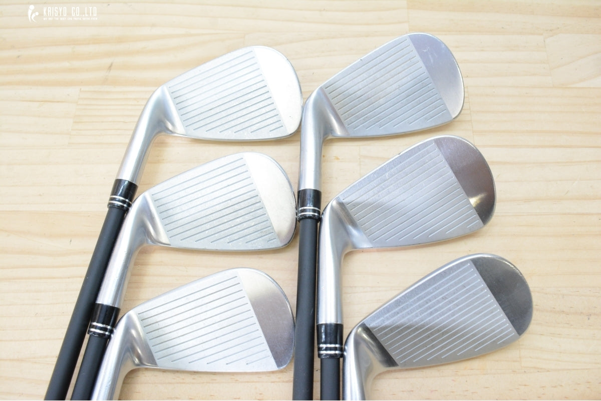Epon AF-506 Irons 6-AW (6pc) — Flex S — Japan Model, Used
