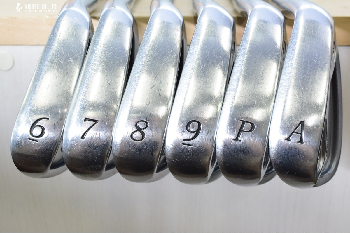 Epon AF-506 Irons 6-AW (6pc) — Flex S — Japan Model, Used