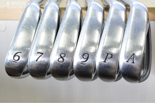 Epon AF-506 Irons 6-AW (6pc) — Flex S — Japan Model, Used