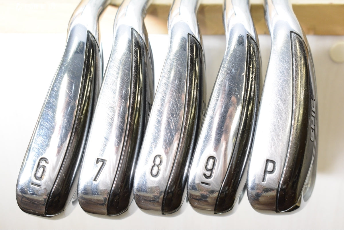 Callaway Epic Star Irons 6-pw (5pc) — Speeder R — Japan Model, Used