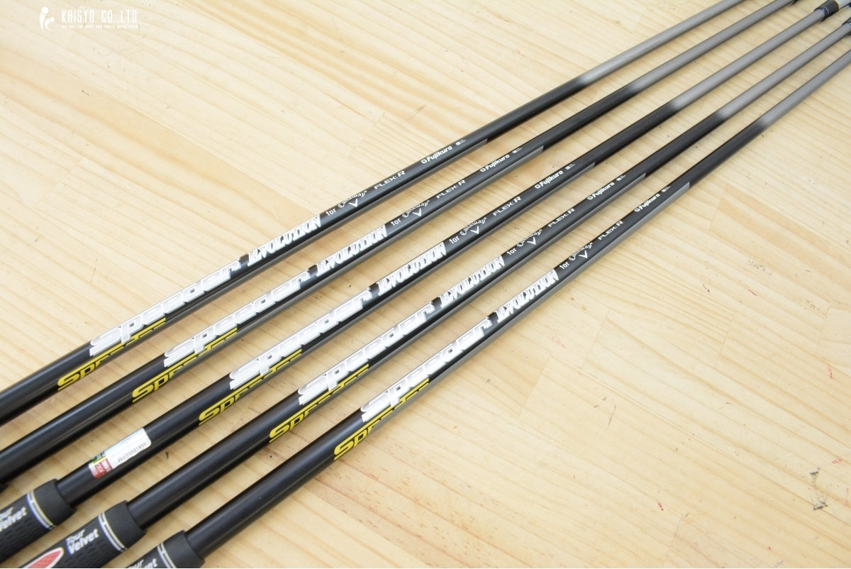 Callaway Epic Star Irons 6-pw (5pc) — Speeder R — Japan Model, Used