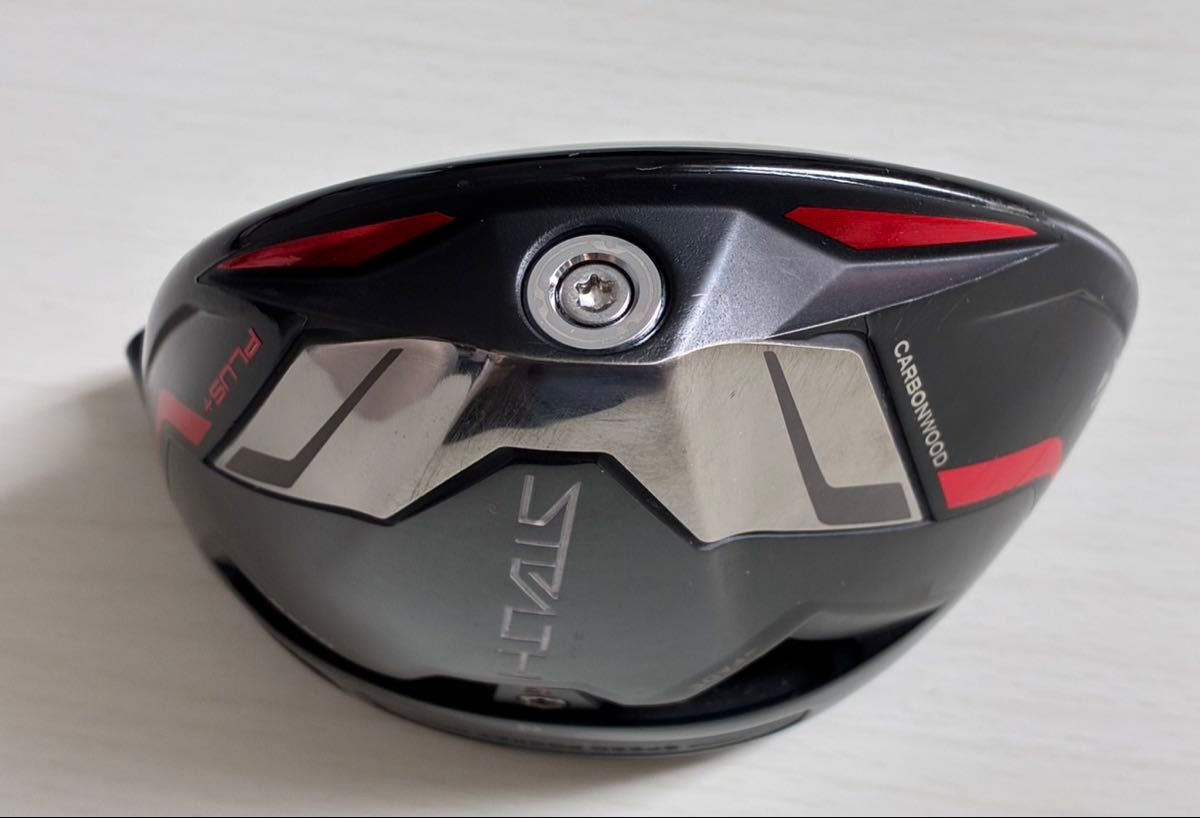 TaylorMade Stealth Plus 9.0° Driver Head Only — Japan Model, Used