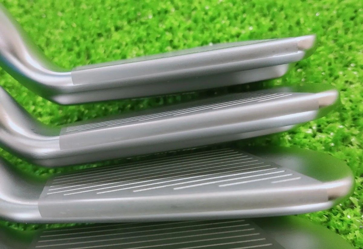 Mizuno Pro S-1 Irons 5-PW (6pc) — Dynamic Gold S200 — Japan Model, Used
