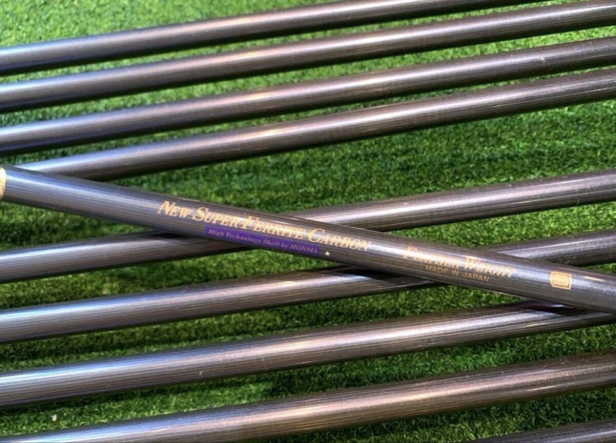HONMA LB-280-G Irons 3-11,SW (10pc) — Japan Model, Used