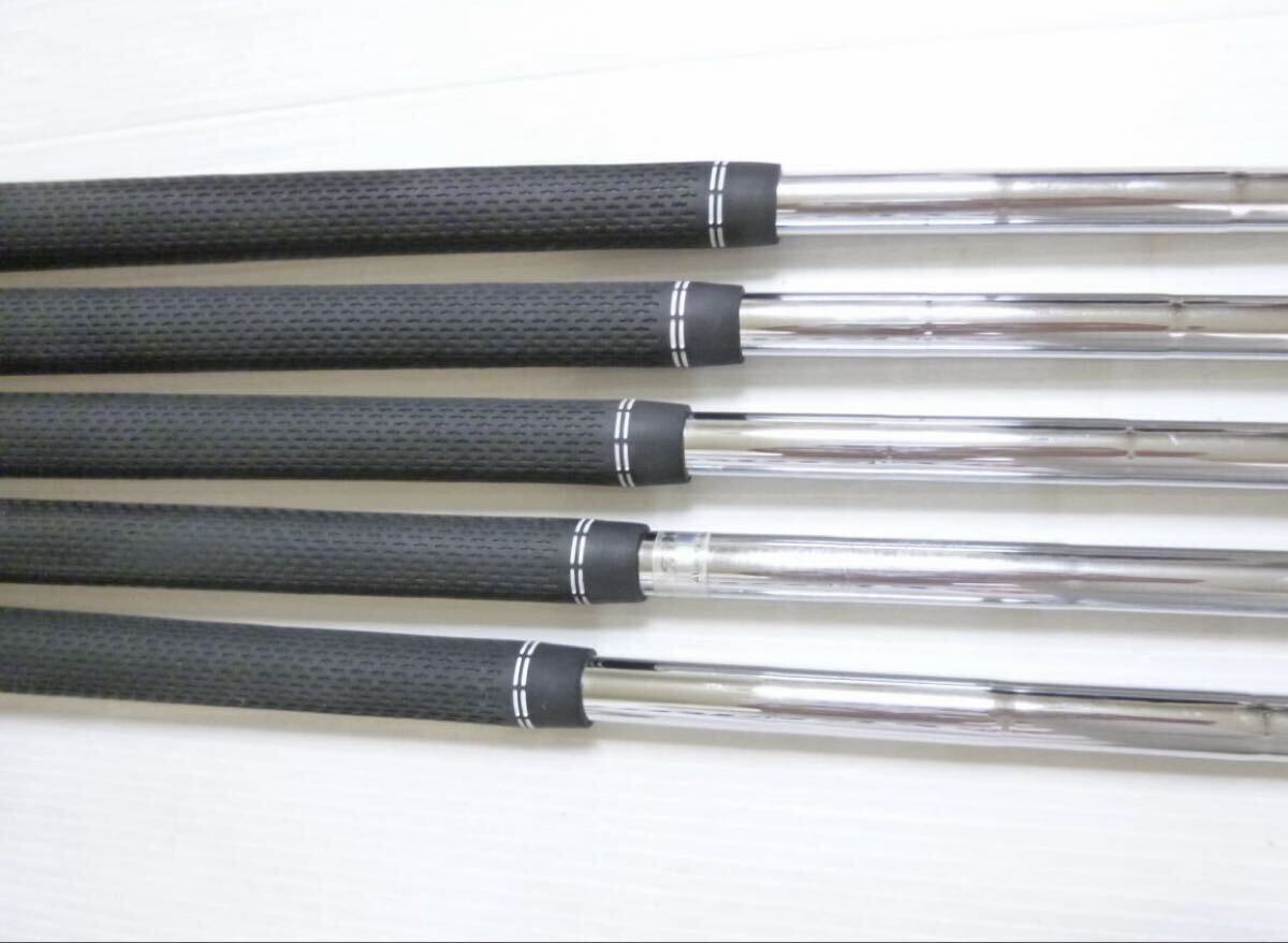 Titleist T100 Irons (5pc) — Dynamic Gold R300 R — Japan Model, Used