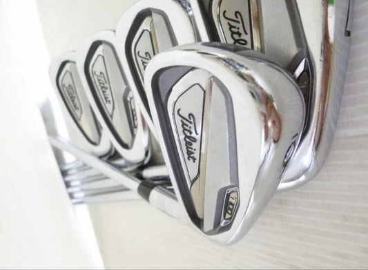 Titleist T100 Irons (5pc) — Dynamic Gold R300 R — Japan Model, Used