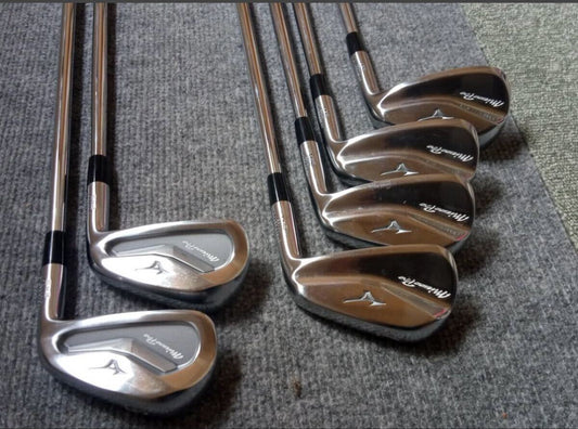 Mizuno Pro 241/243 Irons 7-9 (6pc) — Dynamic Gold S200 — Japan Model, Used