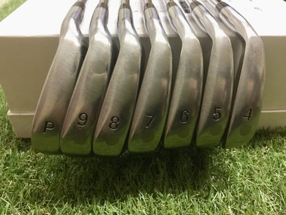Bridgestone Tourstage ViQ Irons 4-PW (7pc) — NS PRO 950GH R — Japan Model, Used