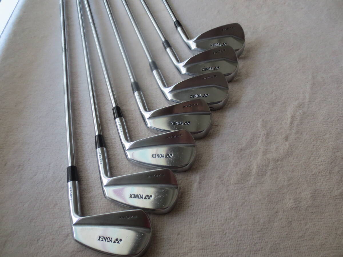 YONEX EZONE Forged CB Irons (6pc) — Dynamic Gold S — Japan Model, Used