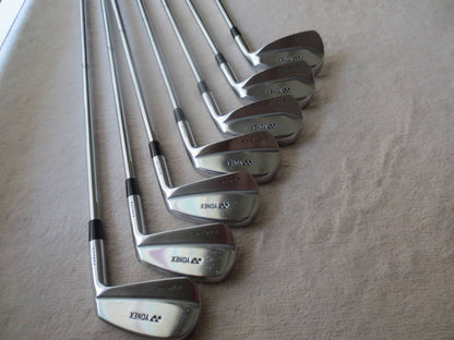 YONEX EZONE Forged CB Irons (6pc) — Dynamic Gold S — Japan Model, Used