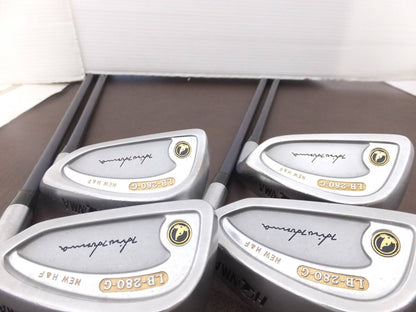 HONMA LB-280-G Irons (10pc) — Flex R — Japan Model, Used