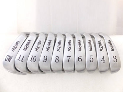 HONMA LB-280-G Irons (10pc) — Flex R — Japan Model, Used