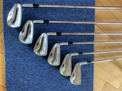 Bridgestone TourStage X-Blade 701G Irons 5-PW (6pc) — NS PRO 950GH S — Japan Model, Used