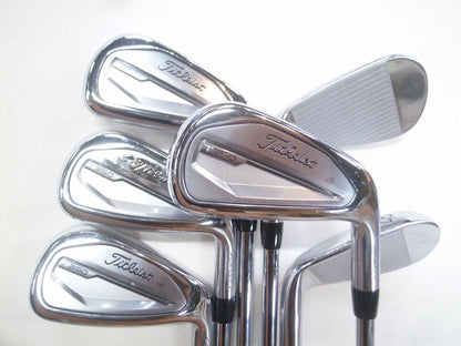 Titleist T350 2023 Irons 6-PW (6pc) — NS PRO — Japan Model, Used
