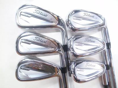 Titleist T350 2023 Irons 6-PW (6pc) — NS PRO — Japan Model, Used