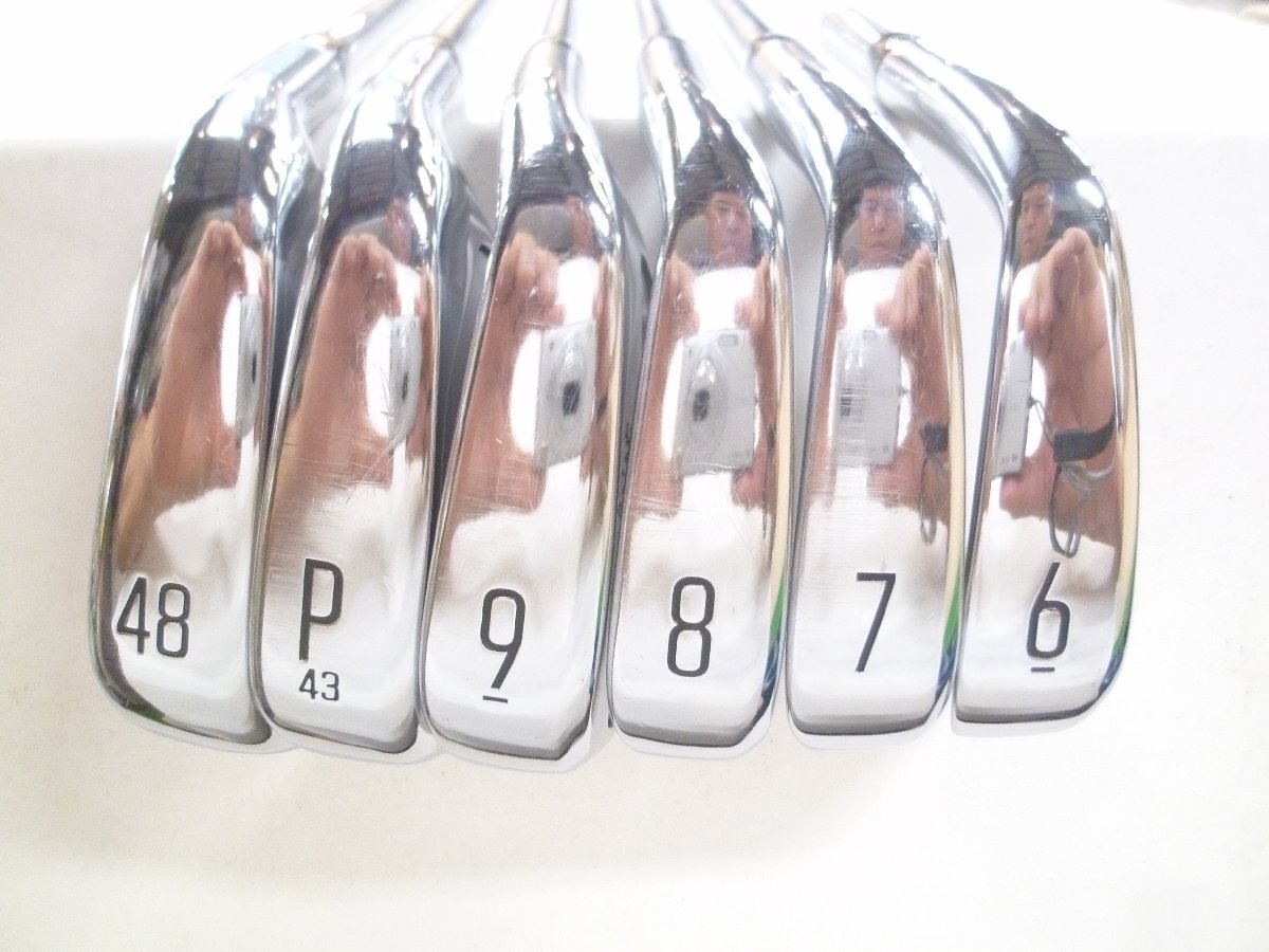 Titleist T350 2023 Irons 6-PW (6pc) — NS PRO — Japan Model, Used