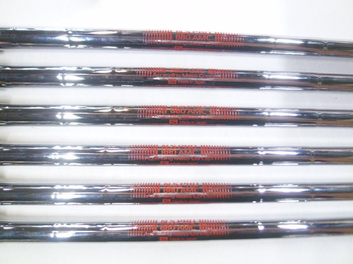 Titleist T350 2023 Irons 6-PW (6pc) — NS PRO — Japan Model, Used