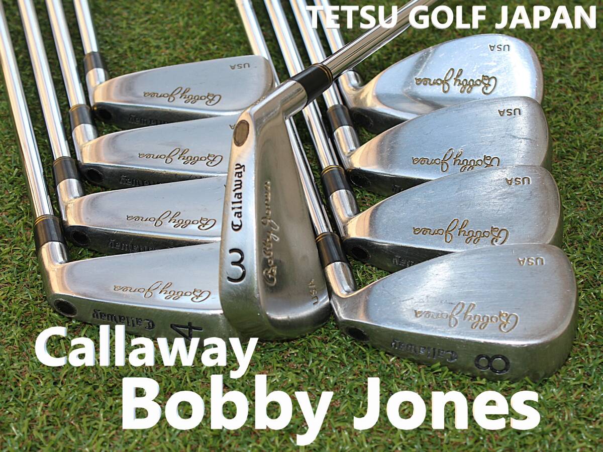 Callaway S2H2 Irons 3-SW (9pc) — Dynamic Gold R300 — Japan Model, Used