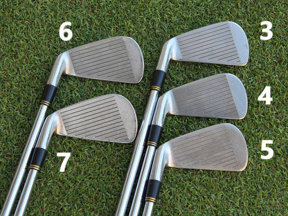 Callaway S2H2 Irons 3-SW (9pc) — Dynamic Gold R300 — Japan Model, Used