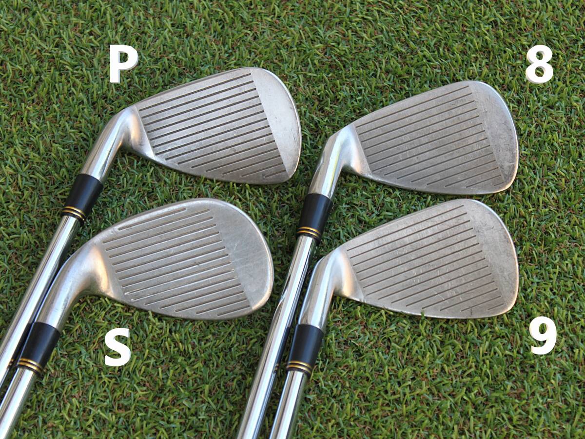 Callaway S2H2 Irons 3-SW (9pc) — Dynamic Gold R300 — Japan Model, Used