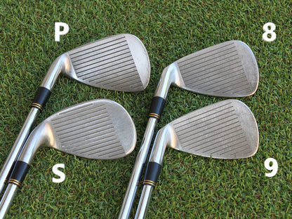 Callaway S2H2 Irons 3-SW (9pc) — Dynamic Gold R300 — Japan Model, Used
