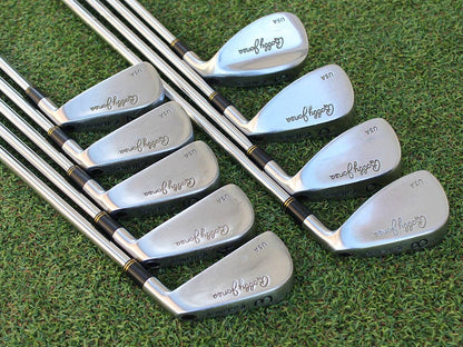 Callaway S2H2 Irons 3-SW (9pc) — Dynamic Gold R300 — Japan Model, Used