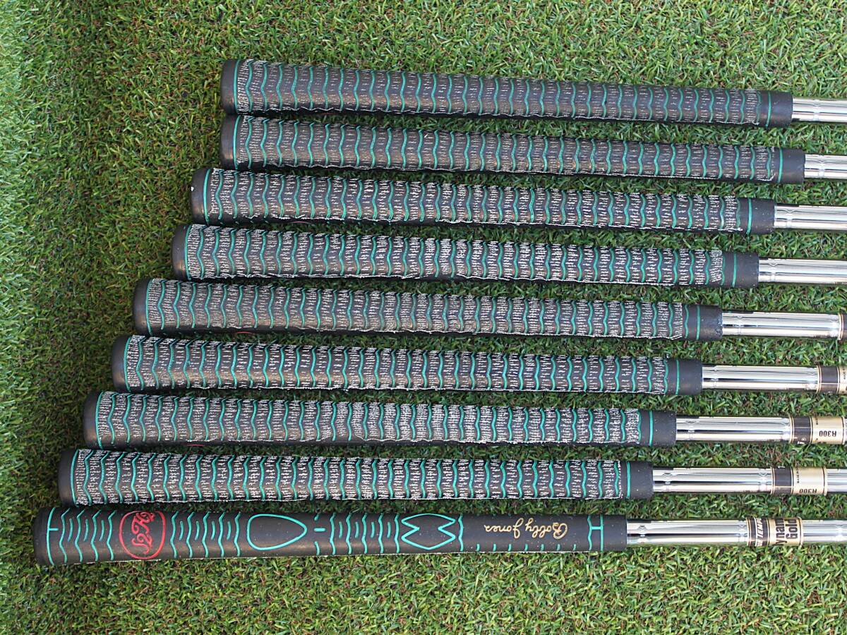 Callaway S2H2 Irons 3-SW (9pc) — Dynamic Gold R300 — Japan Model, Used
