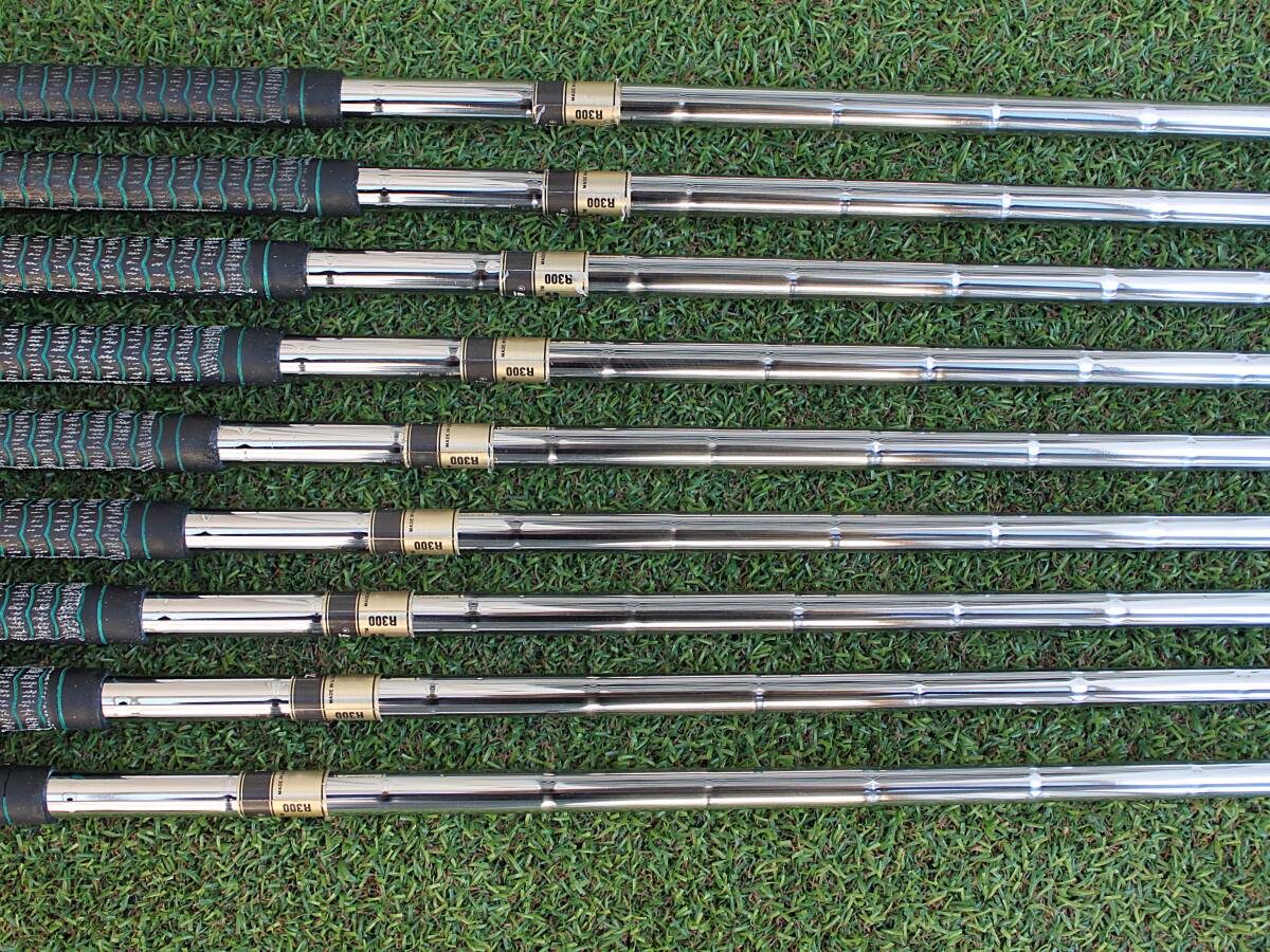Callaway S2H2 Irons 3-SW (9pc) — Dynamic Gold R300 — Japan Model, Used