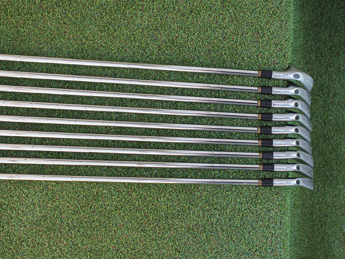 Callaway S2H2 Irons 3-SW (9pc) — Dynamic Gold R300 — Japan Model, Used