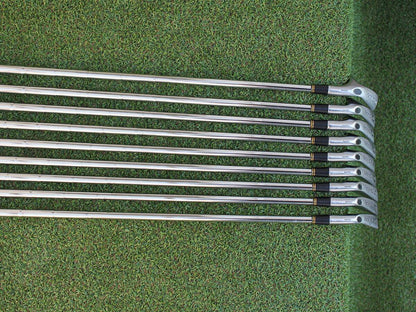 Callaway S2H2 Irons 3-SW (9pc) — Dynamic Gold R300 — Japan Model, Used