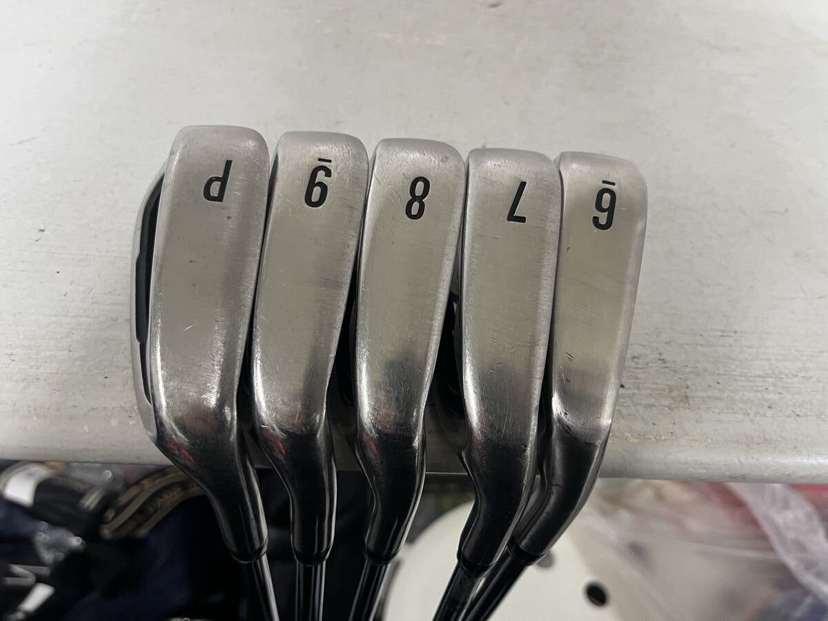 Dunlop XXIO 9 Irons (5pc) — NS PRO S — Japan Model, Used