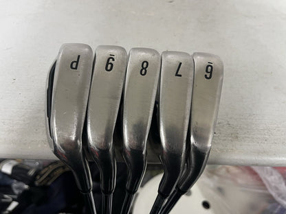 Dunlop XXIO 9 Irons (5pc) — NS PRO S — Japan Model, Used