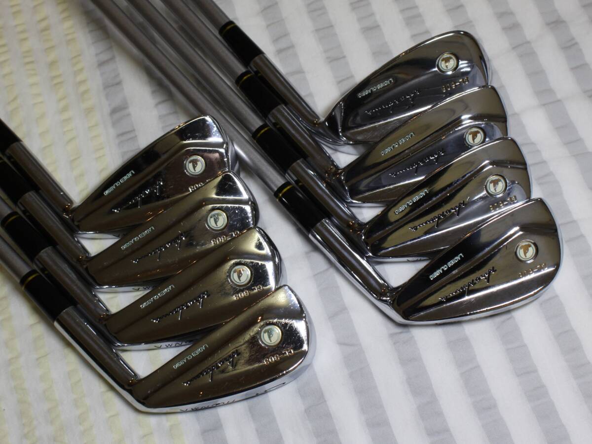 HONMA CL-608 Ladies Irons 5-11,SW (8pc) — Japan Model, Used