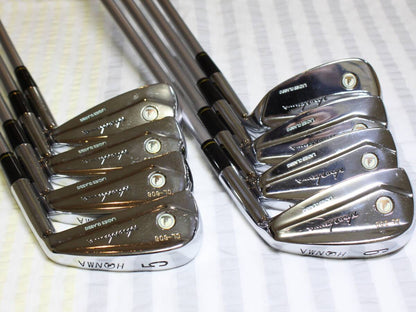 HONMA CL-608 Ladies Irons 5-11,SW (8pc) — Japan Model, Used