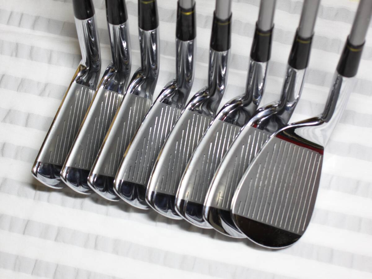 HONMA CL-608 Ladies Irons 5-11,SW (8pc) — Japan Model, Used